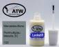 Preview: Mercedes-Benz, Perlmuttgrau Metallic 2C, 122: 20ml Lackstift, von ATW Autoteile West.